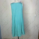 Marimekko Kissi‎ Sleeveless Polka Dot Tank Dress Turquoise Size US Small Green Photo 8