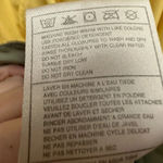 Nike ACG Womens Windbreaker XL 16-18 Yellow Outer Layer 3 Clima Fit Jacket Photo 6