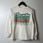 Urban Outfitters Tom Sullivan's St Patrick's Day T Shirt 1984 Vintage 80s Cream Small Solid Logo Photo 13