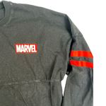 Spirit Jersey Marvel  Unisex Black Make Mine Graphic Pullover Sweatshirt Top Sz S Photo 2