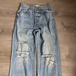 GRLFRND Brooklyn High Rise Straight IN LOST PALMS 25 Photo 4