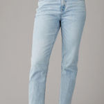 American Eagle  Outfitters Mom Straight Leg Jeans Photo 0