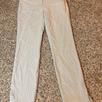 Cynthia Rowley  Striped Career Pants with Ankle Slits Size 4‎ Photo 0