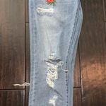 PacSun Embroidered Button Jeans Photo 0