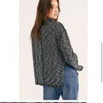 Free People Sunny Days Cotton Turtleneck Sweater Top Overboard Photo 1