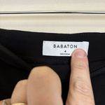 Babaton Aritzia  Pants 4 Slim Ankle Tuxedo Trouser Black Side Stripes‎ Photo 3