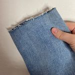 BDG UO Twig High-Waisted Skinny Jeans in Light Wash with released hem size 26 Photo 8