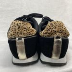 Birdies Sneakers Womens 11 Roadrunner Fierce Black Gold animal print Photo 3