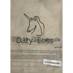 Dazy T Shirt Womens L Brown Cropped Short Sleeve Tee Pullover Top Heart Logo NWT Size L Photo 6