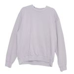 Sporty & Rich Crewneck Sweatshirt in Pale Purple Size Large Made in USA Photo 1