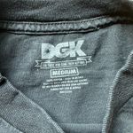 DGK ALL DAY pretty girl crying graphic Black Size M Photo 3