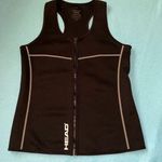 Head  scuba workout active sauna sweat weight loss full zip up vest size XL Photo 0