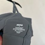 SKIMS  Fits Everybody Scoop Neck Bralette‎ in size 3X NWOT gunmetal Photo 3