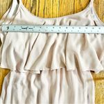 Show Me Your Mumu  Caitlin Ruffle Maxi Dusty Blush Pink‎ Bridesmaid Dress XS READ Photo 12
