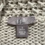 J Jill Womens Alpaca Blend Chunky Knit Sweater Vest Size S Minimalist Neutral Photo 6
