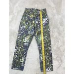Lululemon  Wunder Under Crop II Full-On Luxtreme Floral Sport White Multi Size 4 Photo 14