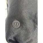Lululemon  Fast Track Convertible Bag Black Mesh Sling Shoulder Backpack Duffel Photo 4