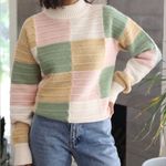 Greylin  Gwen patchwork sweater Photo 2