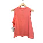 Disney Chip And Dale Sleeveless Top Women Size 1X Pink Tropical Beach Pink FLAW Photo 1