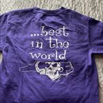 ECU Carolina Girl Tee Shirt Purple Photo 2