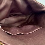 Vintage Walbaeg Beaded Satin Evening Bag Dressy Formal Purse Brown Crossbody Photo 12