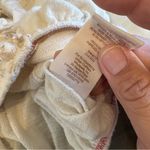 Free People  Desert Sands Cotton Top Ivory Embroidered Floral Beaded Long Sleeve Photo 7