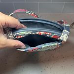 Vera Bradley Mini Hipster Crossbody Bag Nomadic Floral Gray Green Coral Bag EUC Photo 9