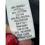 Xxi Wide Leg Denim Jeans Women's Blue Wash Flare Cropped Trendy Retro Chic Sz 28 Photo 4