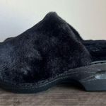 b.o.c. Molly Clog Black Faux Fur Women's Clog Size 9 SKU#24212 Photo 3