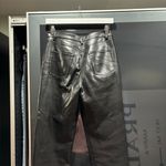 Aritzia Wilfred Melina Leather Pants Photo 3