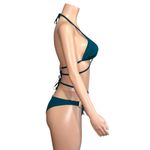 ADORA SWIM Valentina Top & Ivy Bottom, Teal, Medium Blue Photo 8