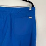 FIGS  Technical Collection Zamora Cobalt Blue Jogger Scrub Pants‎ Size L Women's Photo 7
