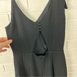 Lulus NWT Lulu’s Savvy Sensation Black Sleeveless Bodycon Dress Size S Photo 11