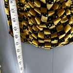 Urban Outfitters  Natalia Velvet Mock Neck Burnout Dice Long Sleeve Top M Photo 4