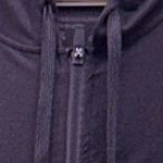 Quince Zip Up Hoodie Black Large Photo 4