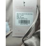 Birdy Grey NWT  Catherine Beige Satin‎ Slip Maxi Dress Wedding Guest Formal XL Photo 8