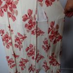 Privacy Please  Cream "Rebecca" Floral Casual Maxi Dress Size Small Photo 6