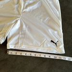 Puma  Women’s White Athletic Shorts Dry Cell Size L NWT Photo 4