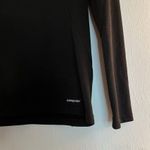 Patagonia  Women's Capilene Thermal Weight Zip-Neck in Black Sz S EUC Photo 6