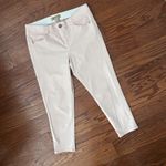 Democracy  Absolution Pink Ankle Length Soft Denim Jeans Size 14 Women's Jeans Photo 5