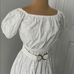 Lilly Pulitzer Nessa Off The Shoulder Maxi Dress Resort White Jungle Cabana Photo 7