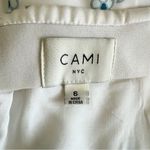 Cami NYC  Bronte Printed Blue And White High Low Skirt In Resort Bandana Photo 7