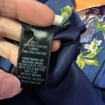 Lulus bright floral mini wrap dress Blue Photo 2