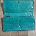 CELINE Wallet Rare Silver Hardware Vintage EUC Photo 4