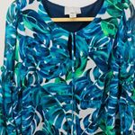 Anthropologie  Parterre Swing Dress Chloe Oliver Small Floral Shift Photo 2