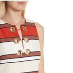 Derek Lam 10 CROSBY Grommet Detail Stripe Shift Dress Photo 3