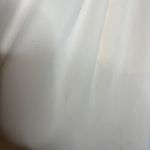 Zimmermann  ivory white polyester  high waist wide leg crop pants sz 1 US S Photo 6