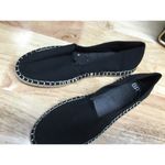 BP. Espadrille Flats Women's Size US 8.5M Black Round Toe Slip Photo 4