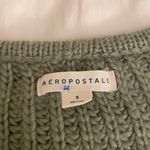 Aeropostale Green Sweater Photo 1