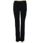 CAbi  292‎ Black Stretch Ponte Tiffany Ankle Pants 2 Photo 1